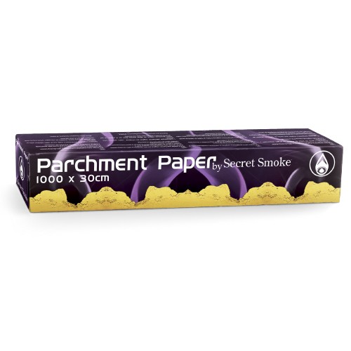Parchment Paper Aluminio 1000cmx30cm*