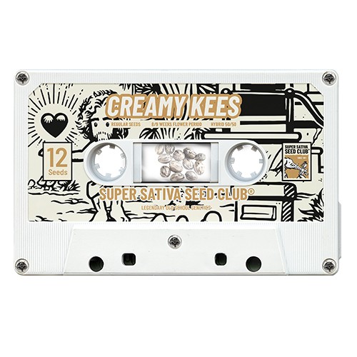 Creamy Kees 12 Reg Super Sativa Seed
