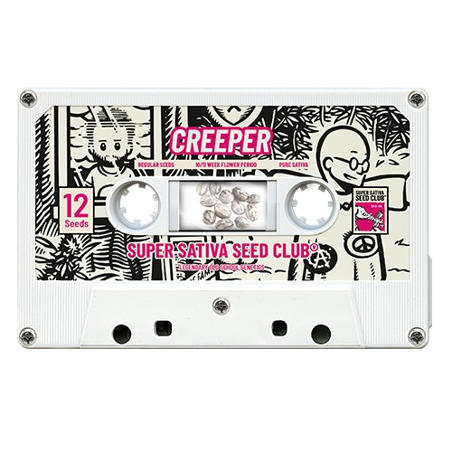Creeper 12 Reg Super Sativa Seed Club