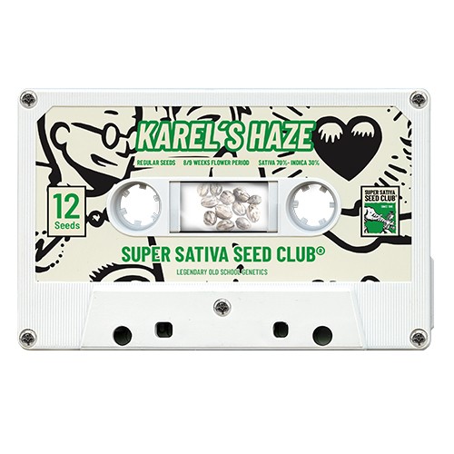 Karel´s Haze 12 Reg Super Sativa Seed