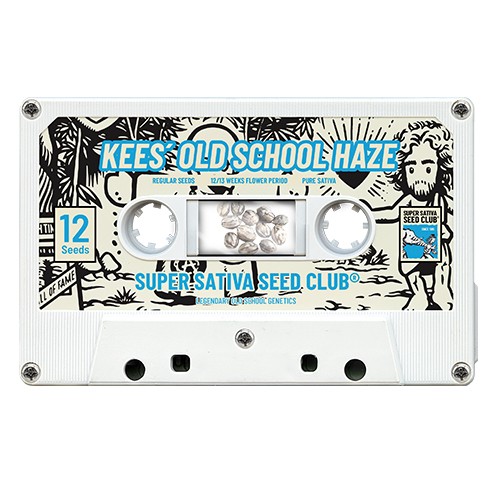 Kees´ Old School Haze 12 Reg Super Sat