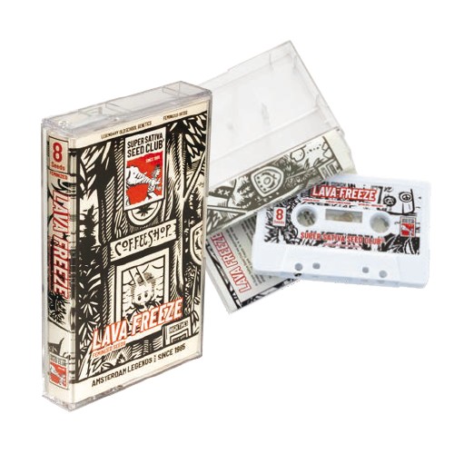 Lava Freeze 8 Fem Super Sativa Seed C