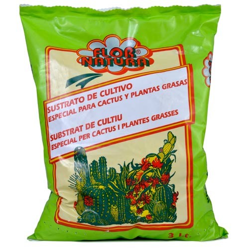 Sustrato Especial Cactus 3 L (15 u/c)