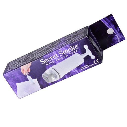 Bomba de vacío manual Secret Smoke