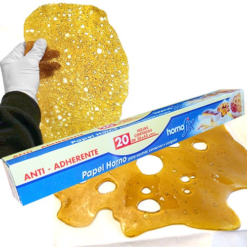 Papel de horno encerado 38x42 20 hojas