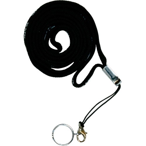 Cordón ELIK colgante Negro