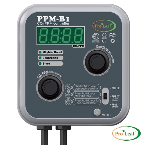 Controlador digital Co2 Sensor Pro-Leaf