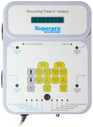 Temporizador Multifunción SuperPro*