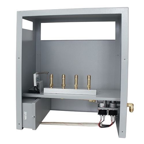 Generador CO2 4 quemadores Pro-Leaf