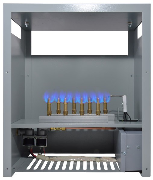 Generador CO2 8 quemadores Pro-Leaf