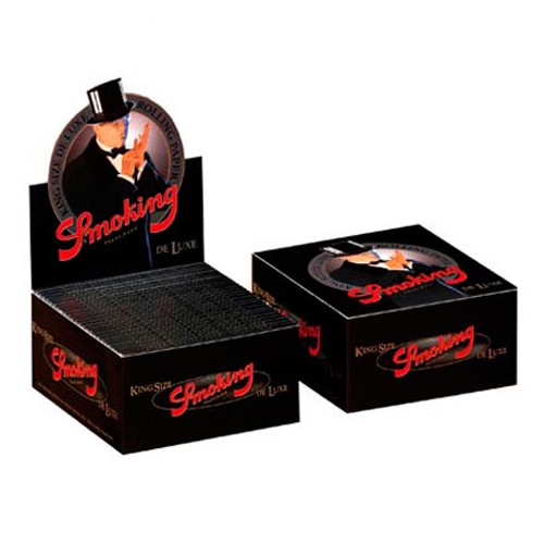 Papel Smoking Deluxe KS Slim 50u/c*