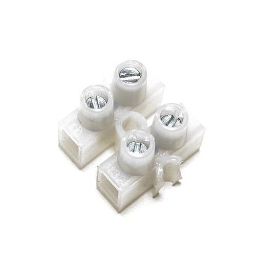 Regleta dos polos 4 mm