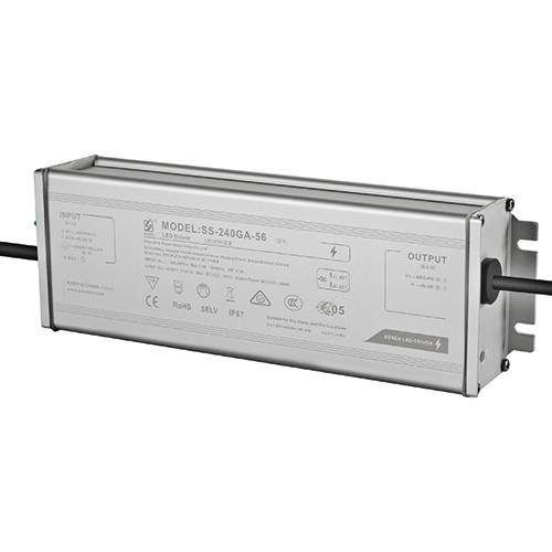 Driver SS-240ga-56 240W dimmable Sosen