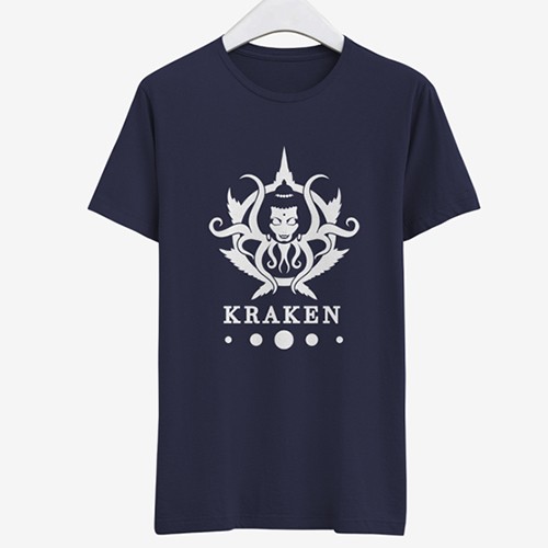 Camiseta Kraken Buddha Seeds M