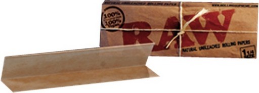 Papel Raw 11/4 (50 papeles) 24u/c*