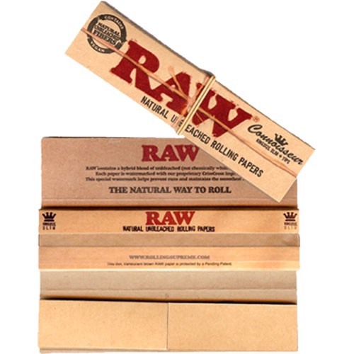Papel Raw Connoisseur 24u/c
