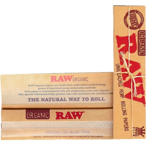 Papel Raw King Size Slim 50u/c