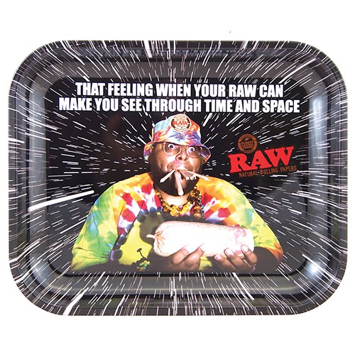 Bandeja Mediana Metal Oops 34x28cm RAW