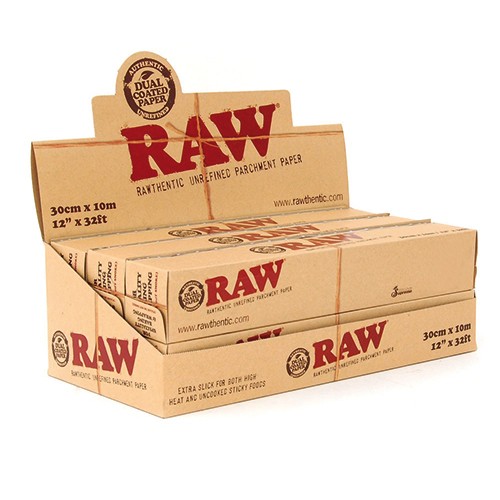 Raw Parchment Paper 30cmx10m - 6u