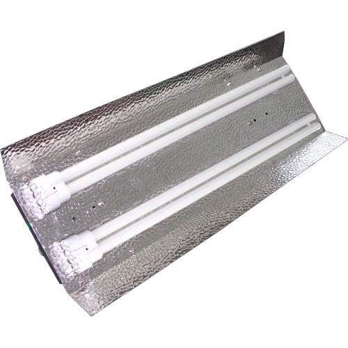 Reflector PL con Fluorescentes 2 x 55 W