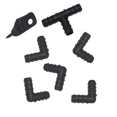 Bolsa piezas Kit Riego(5 codos,1T,1 sac*