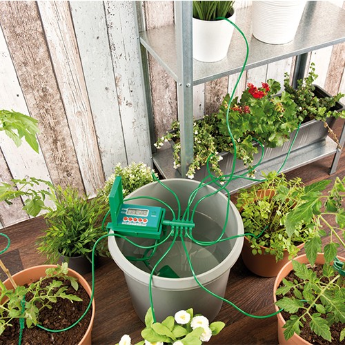 Sistema Riego AutomWassertech(10 plant)