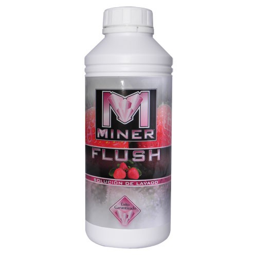 Miner Flush Fresa 1 L (12 u/c)