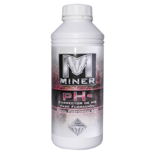 Miner Ph - Floración 1 L (12 u/c)