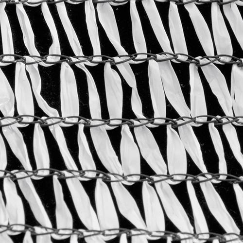 Malla de Sombreo Blanca 1x2m (100m/r)