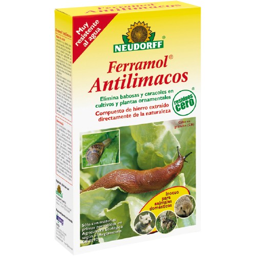 Ferramol Antilimacos 500g Neudorff