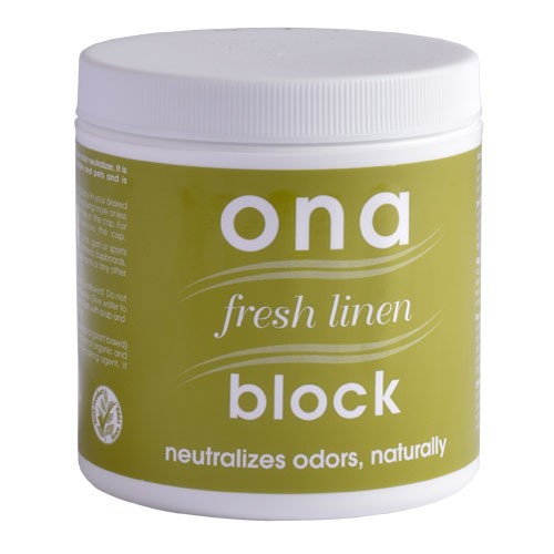Ambientador ONA Block FL 170gr (48u/c)