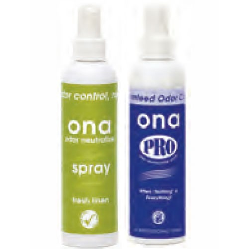 Ambientador ONA Spray FL 250 ml (12u/c)
