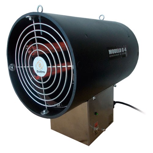 Ozonizador Conducto C4 Boca 200 Ozotres