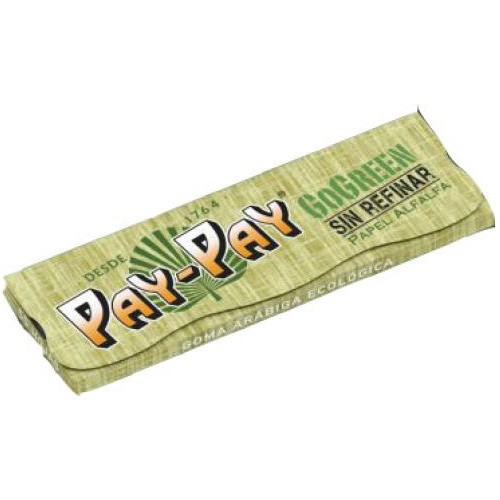 Papel Pay-Pay GoGreen  78 11/4  25u/c