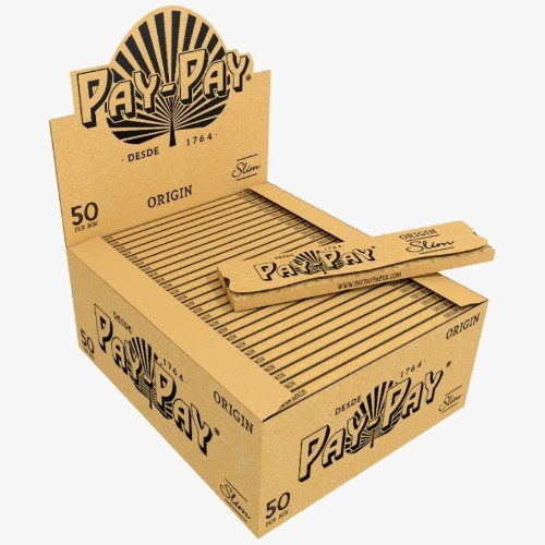 Papel Pay-Pay Origin Slim 110mm 50u/c