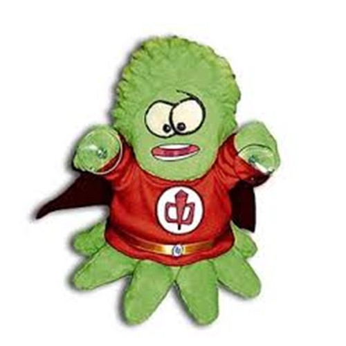 Peluche El Gran Héroe Marihuano Los Cogo