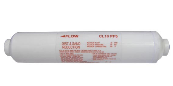 Prefiltro Sedimentación