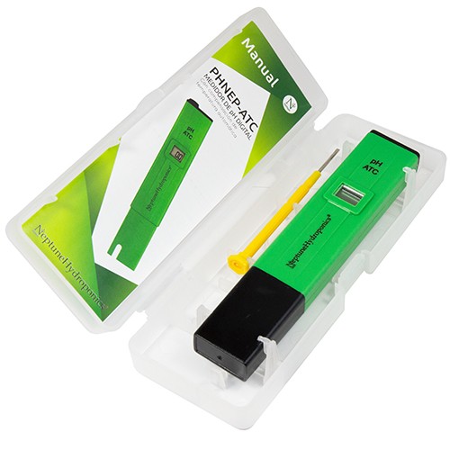 Medidor pH Neptune Hydroponics