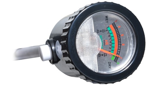 Medidor pH y Humedad Suelo Wassertech