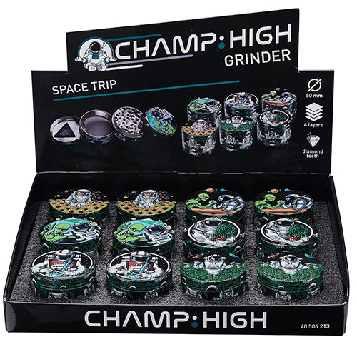 Grinder Space Trip 50mm 12uds Champ High