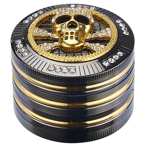 Grinder Bling Bling Calavera 50mm Champ