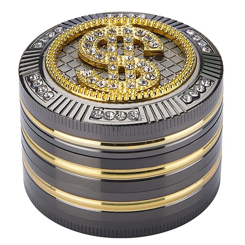 Grinder Bling Bling Dólar 50mm Champ