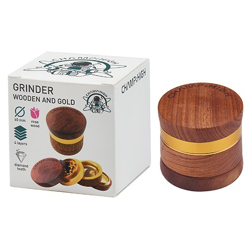 Grinder Madera Gold 60mm Champ High