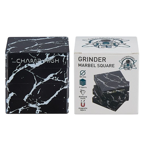 Grinder Cuadrado Mármol 50mm Champ High
