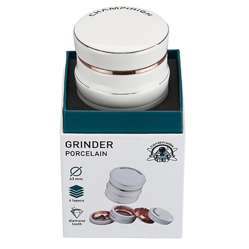 Grinder Porcelana 60mm Champ High