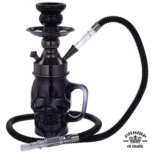 Shisha Safi Negra 26cm Champ Al Malik