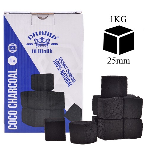Carbón de Coco 100% Natural Champ Al M