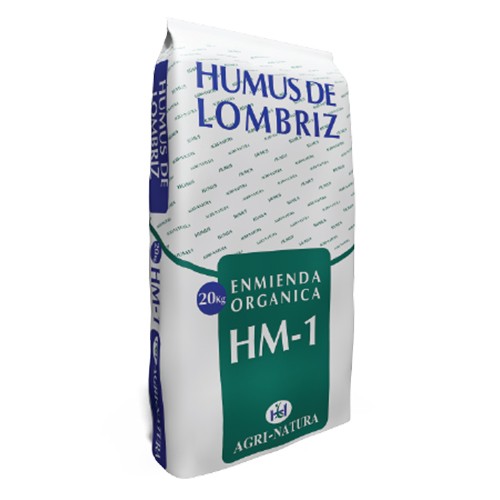Humus de Lombriz HM-1 50L 20 Kg