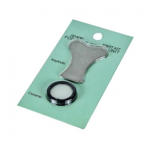 Recambio Humidif Disco Cerámica+Llave