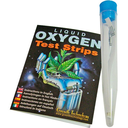 Liquid Oxigen Kit Test Growth Technology